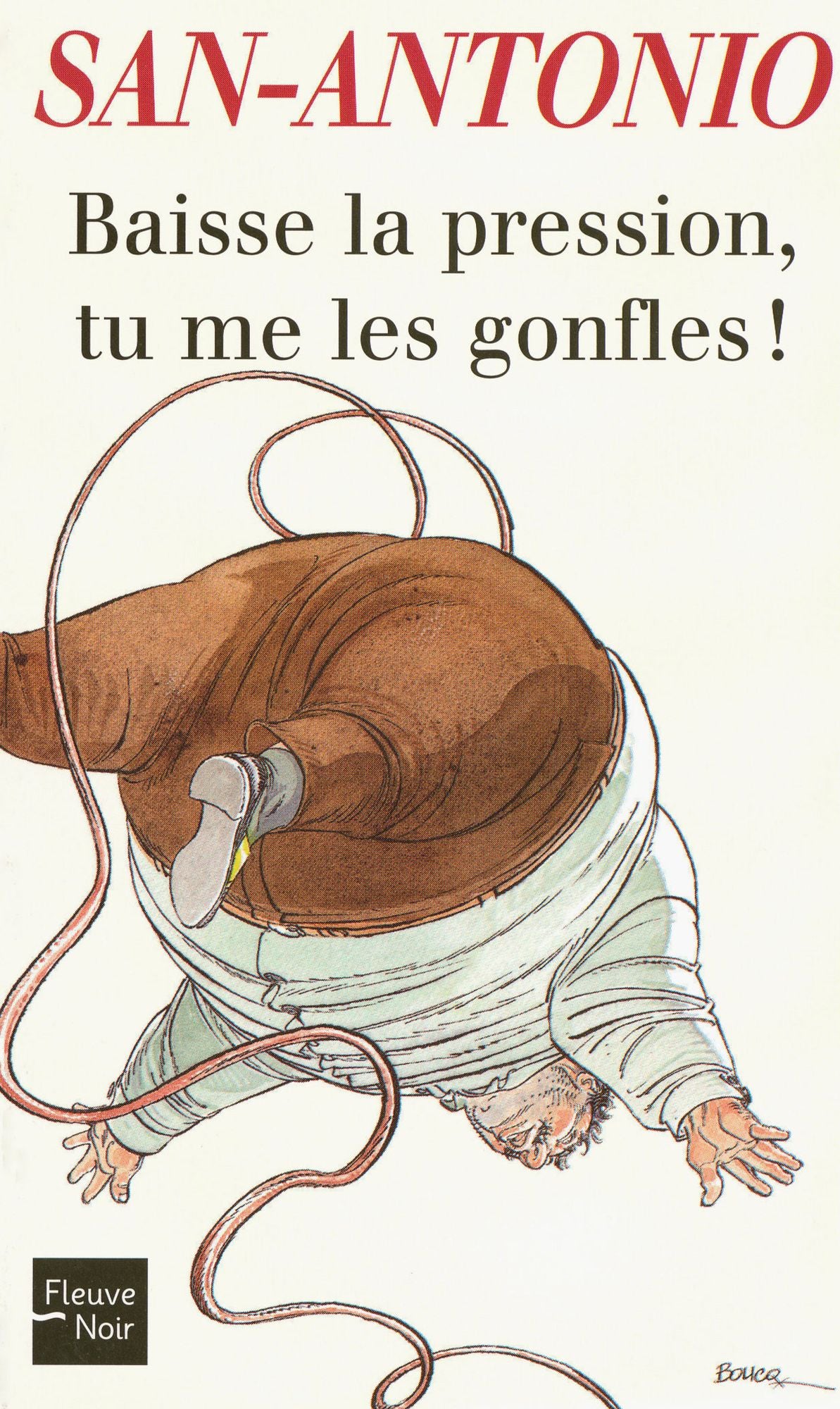 Baisse la pression, tu me les gonfles !