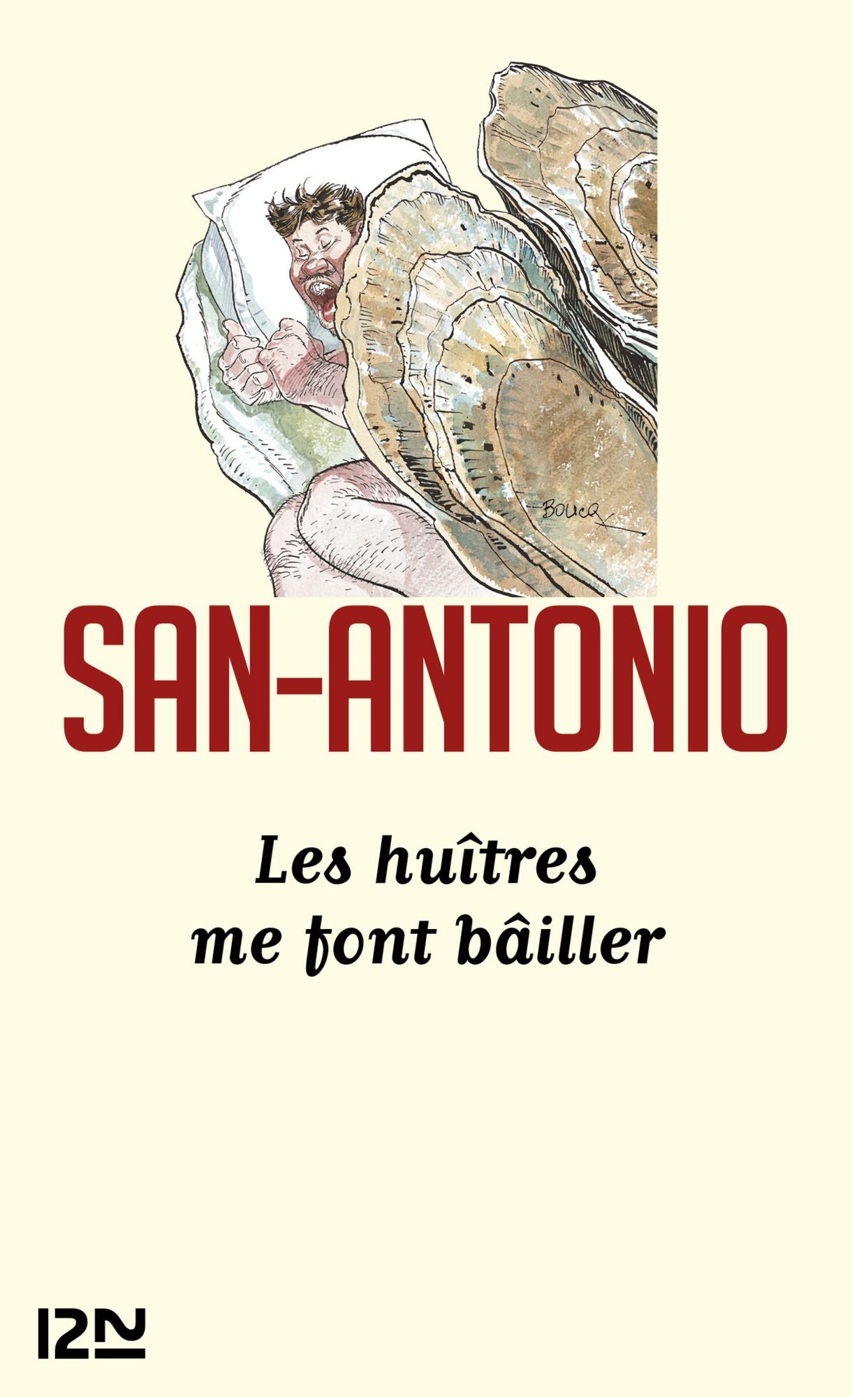 Les huîtres me font bâiller