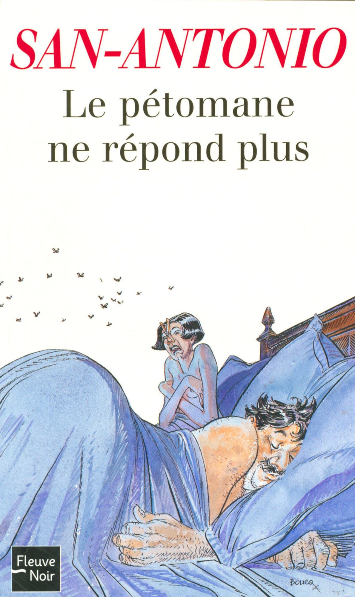 Le pétomane ne répond plus
