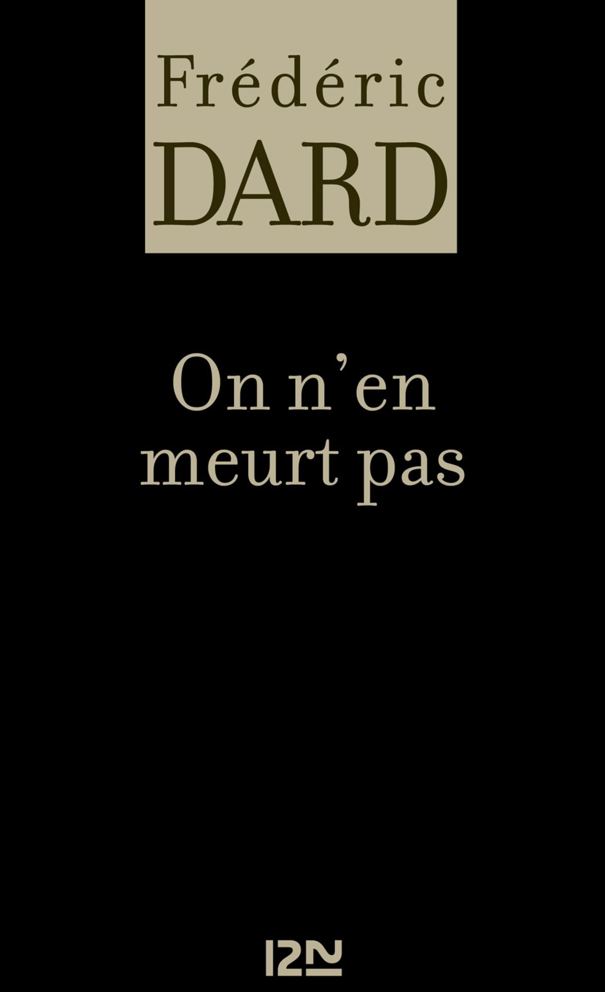 On n'en meurt pas