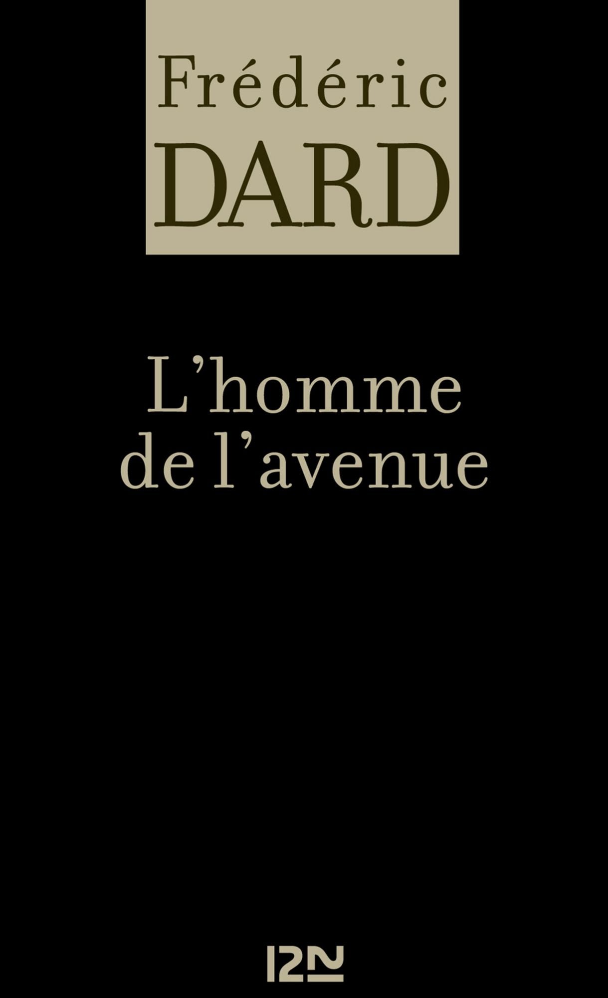 L'homme de l'avenue