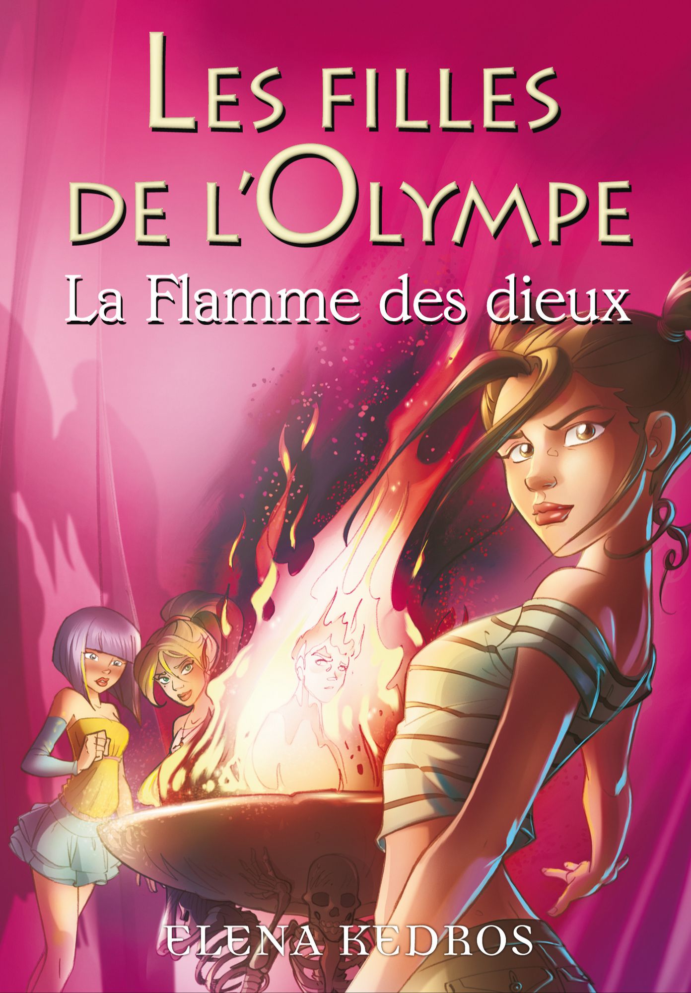 Les filles de l'Olympe tome 4