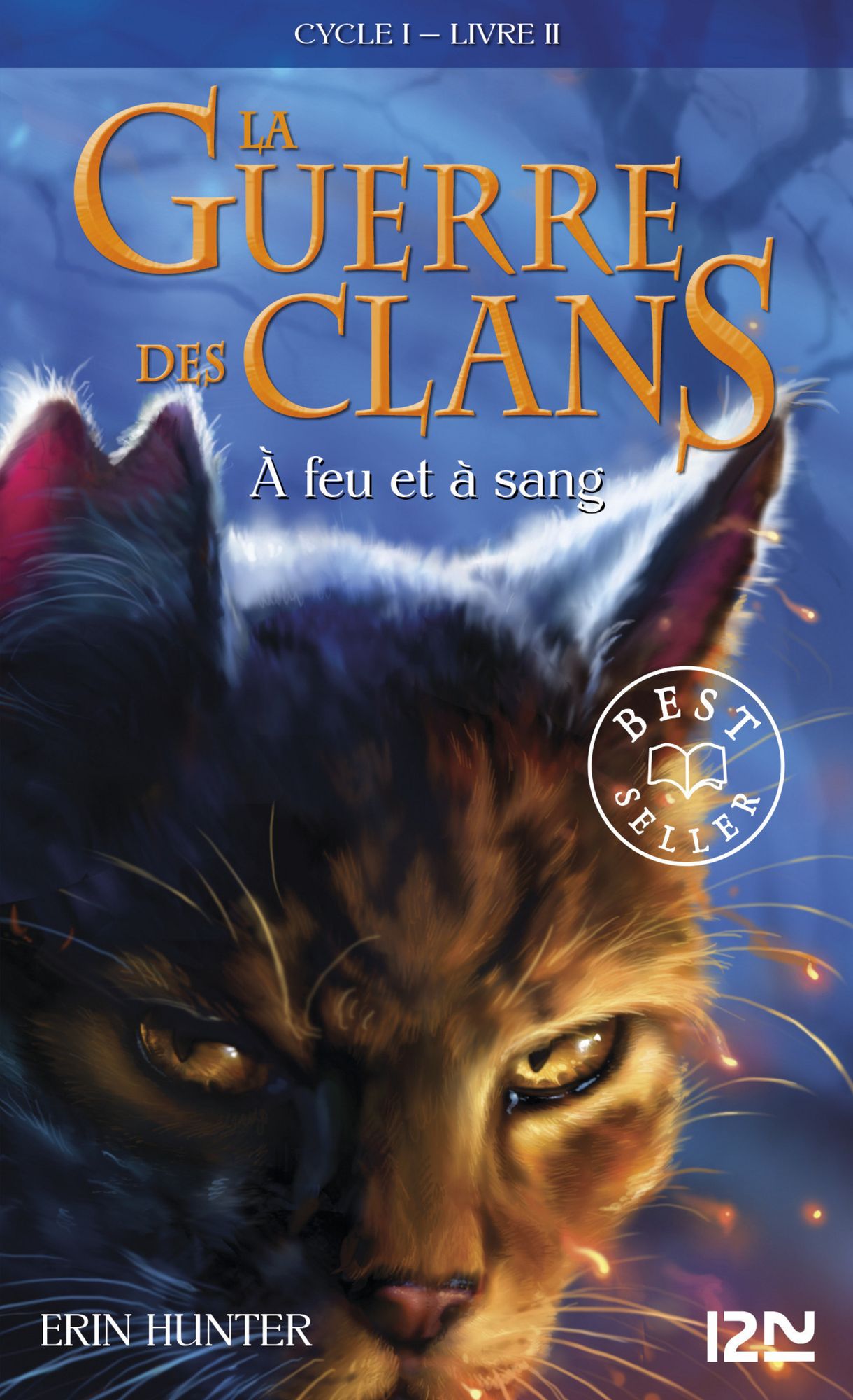 La guerre des clans tome 2 (Fire and Ice)