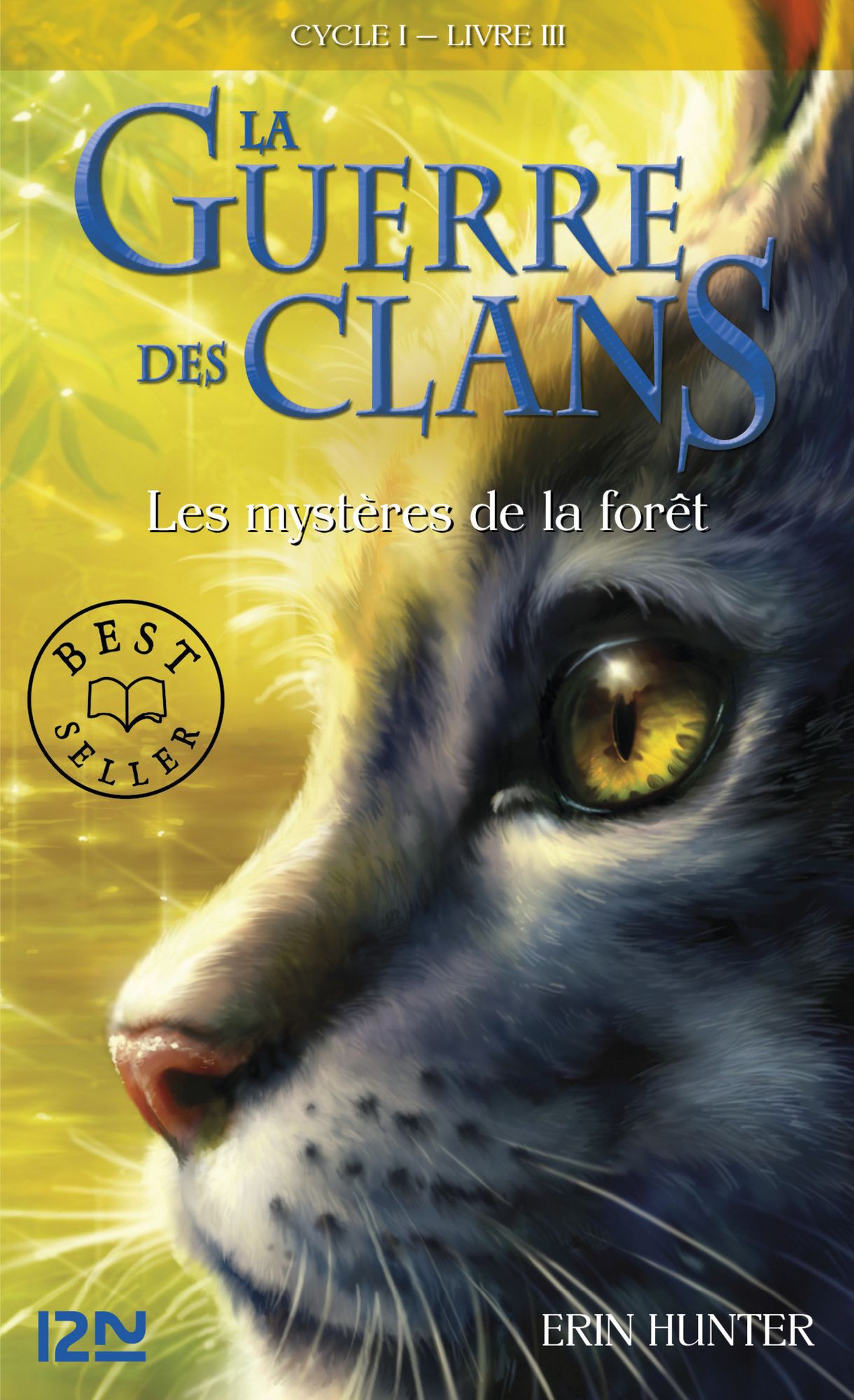 La guerre des clans tome 3 (Forest of Secrets)