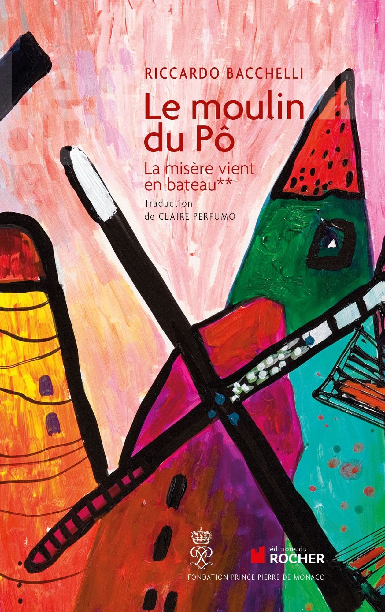 Le Moulin du Pô, Tome 2: La misère vient en bateau