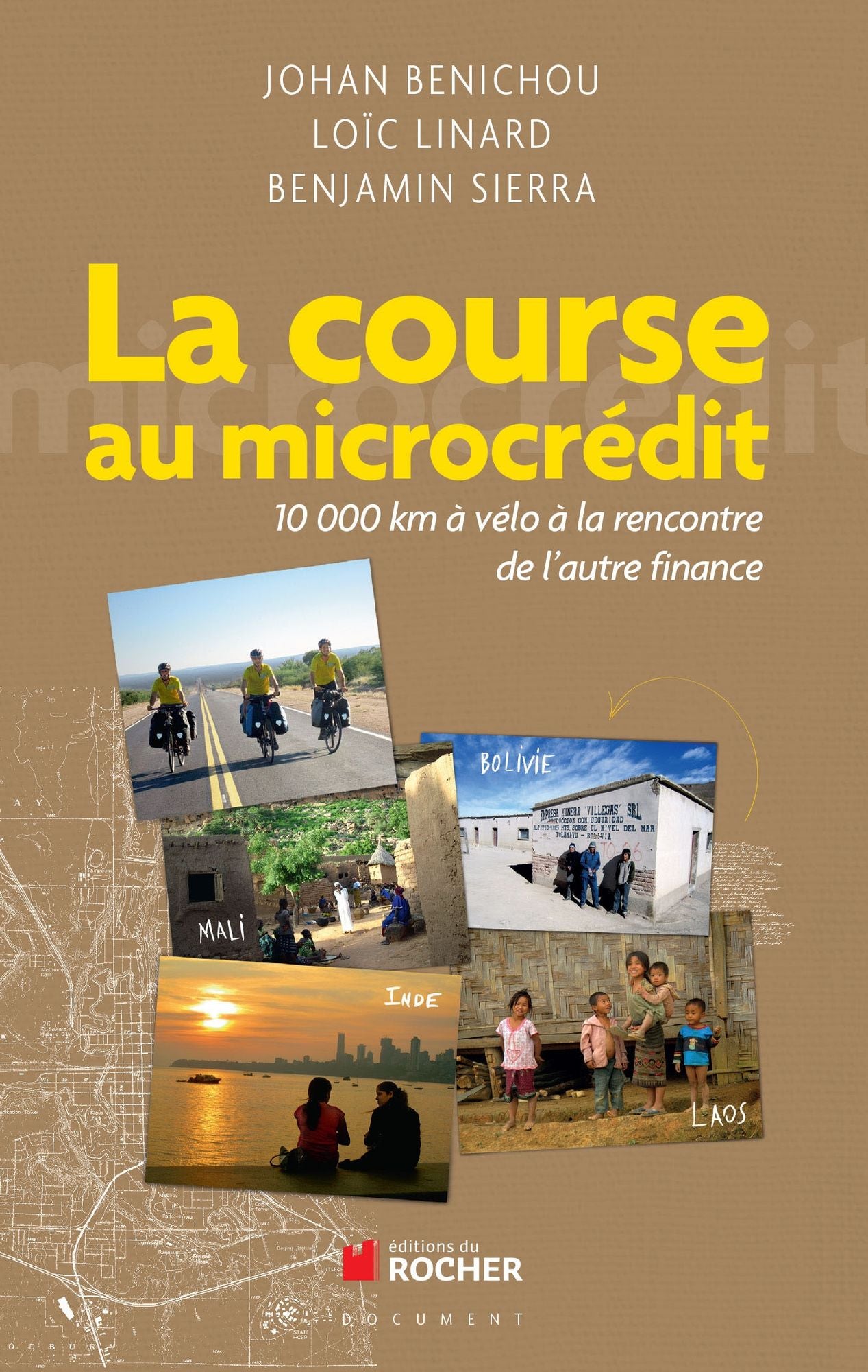 La course au microcrédit: 10 000 km à vélo à la rencontre de l'autre finance