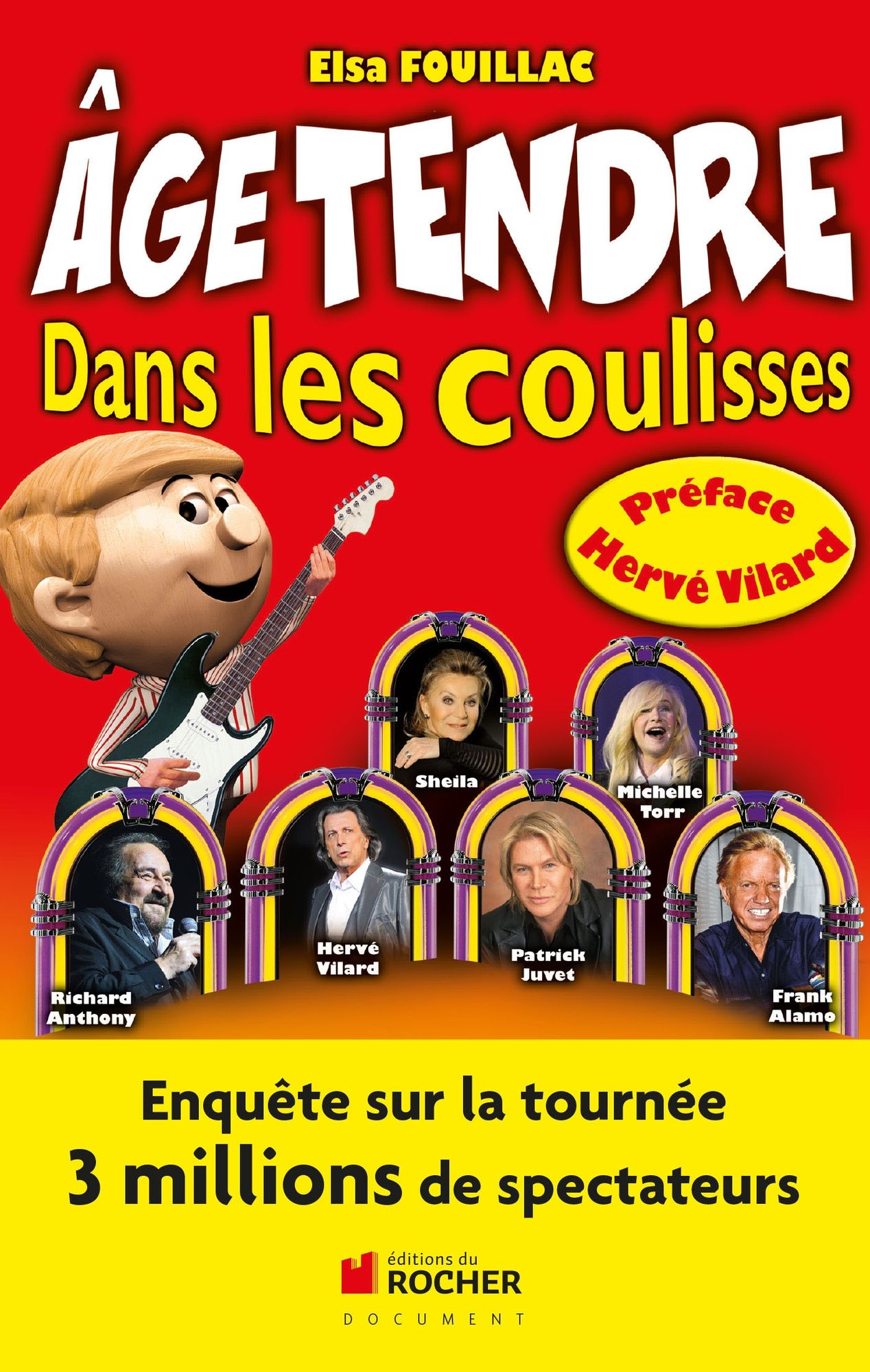 Age tendre. Dans les coulisses