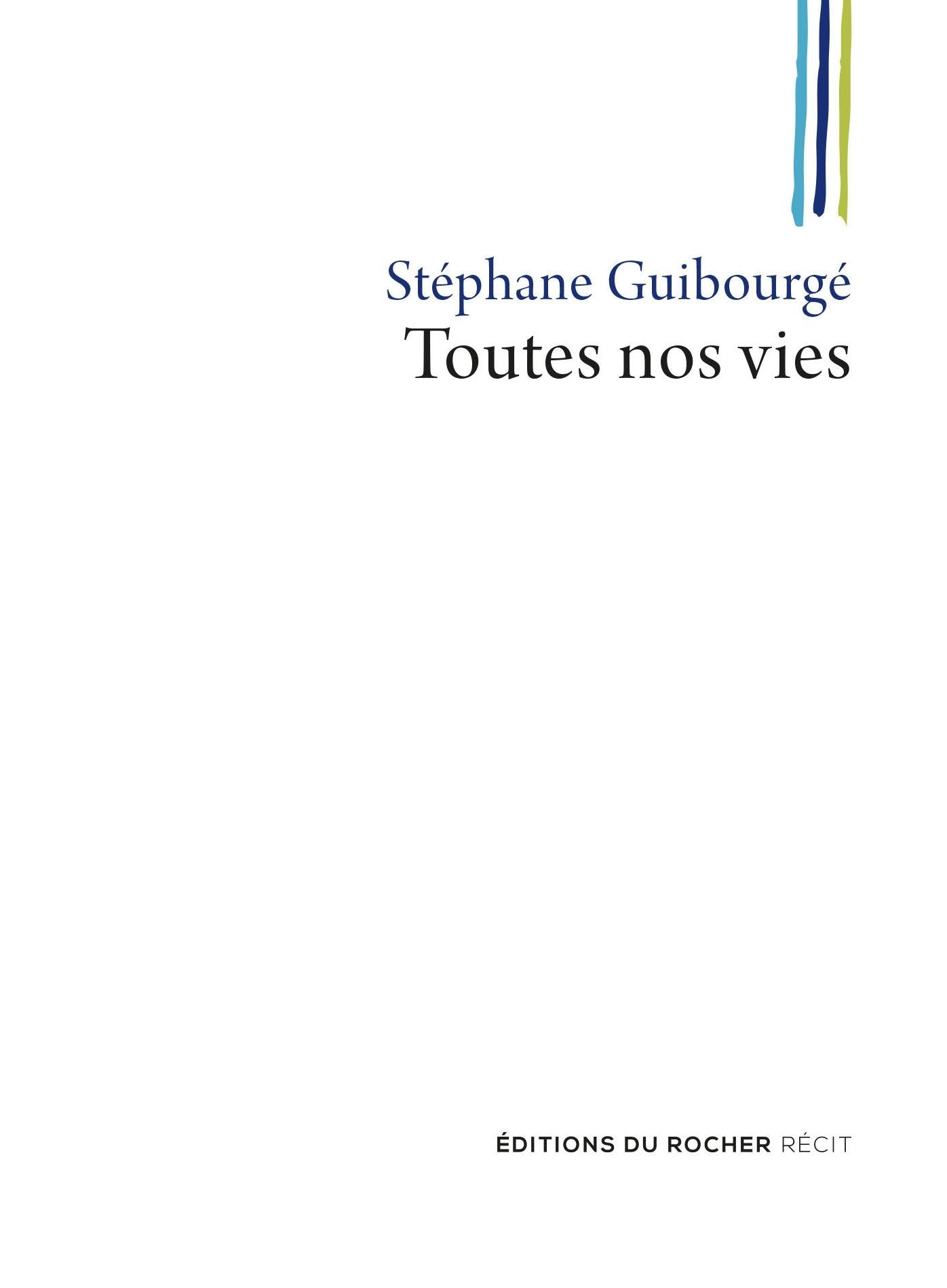 Toutes nos vies