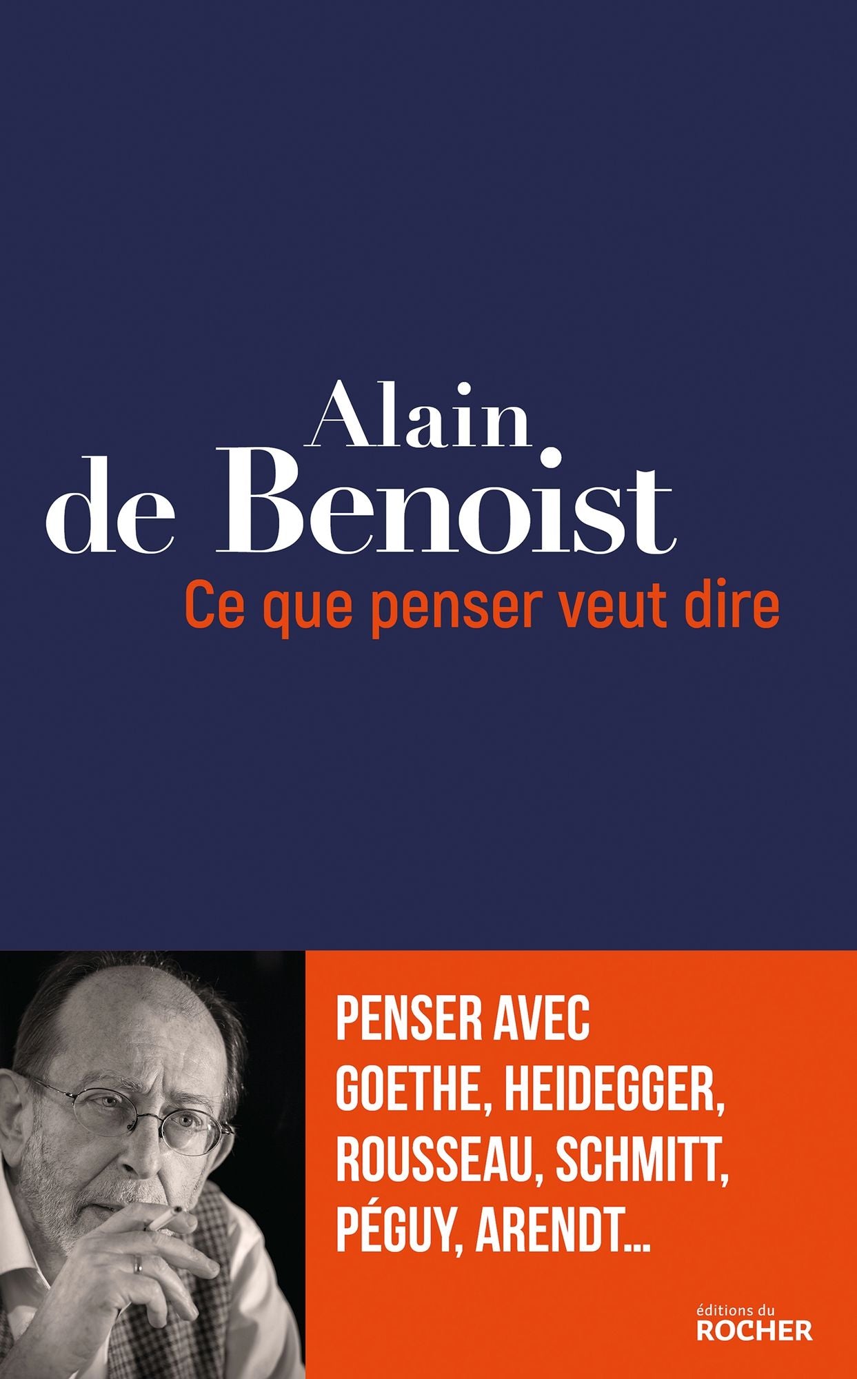 Ce que penser veut dire