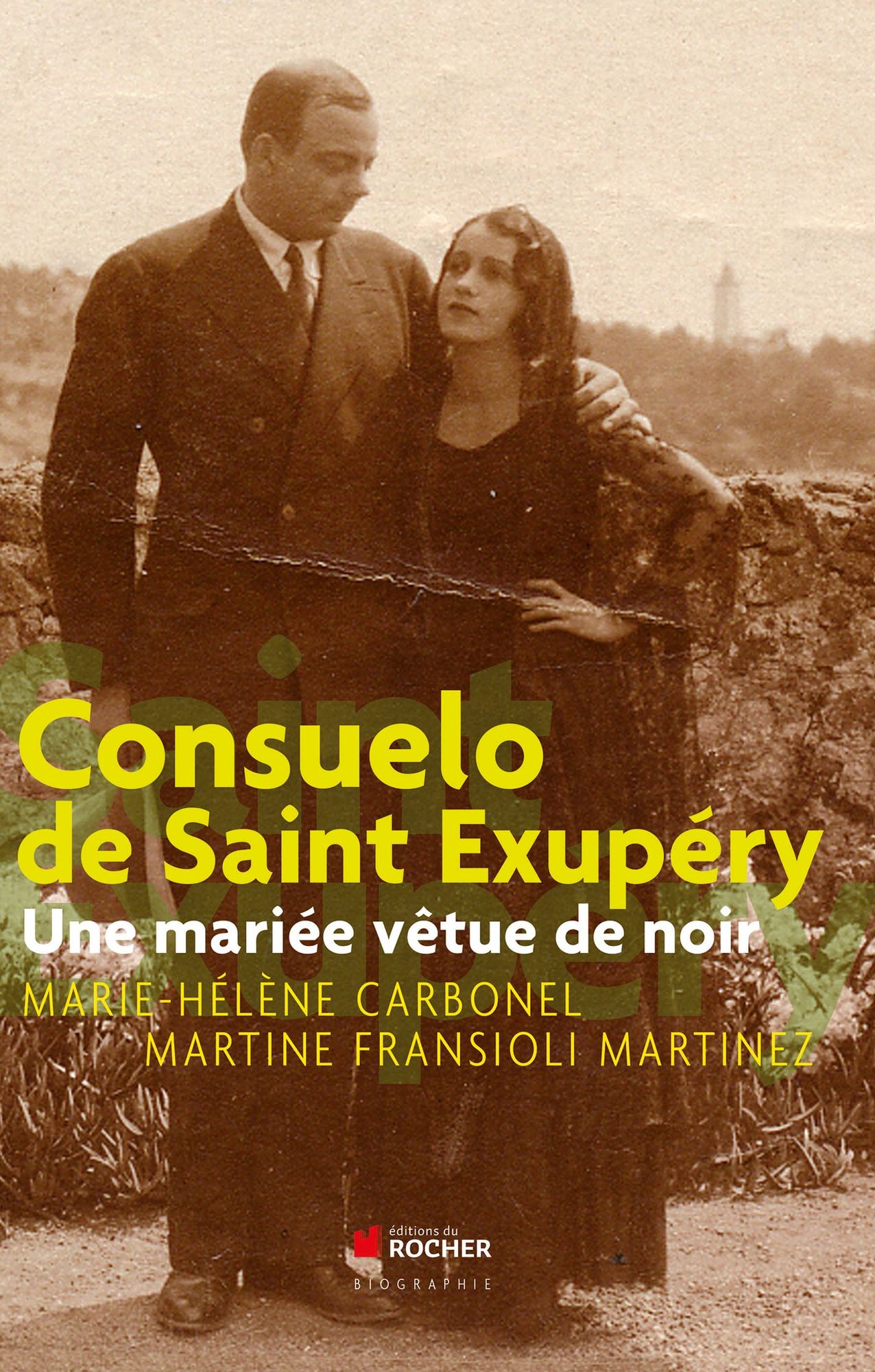 Consuelo de Saint Exupéry: Une mariée vêtue de noir