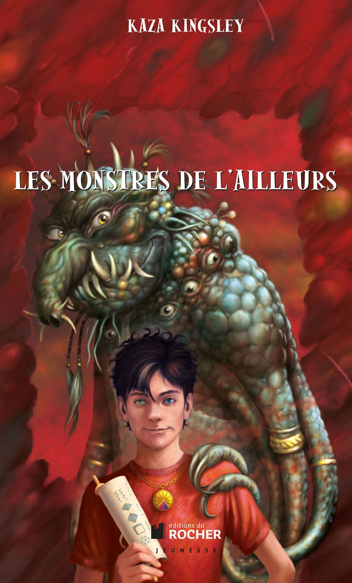 Erec Rex, Tome 2: Les Monstres de l'Ailleurs