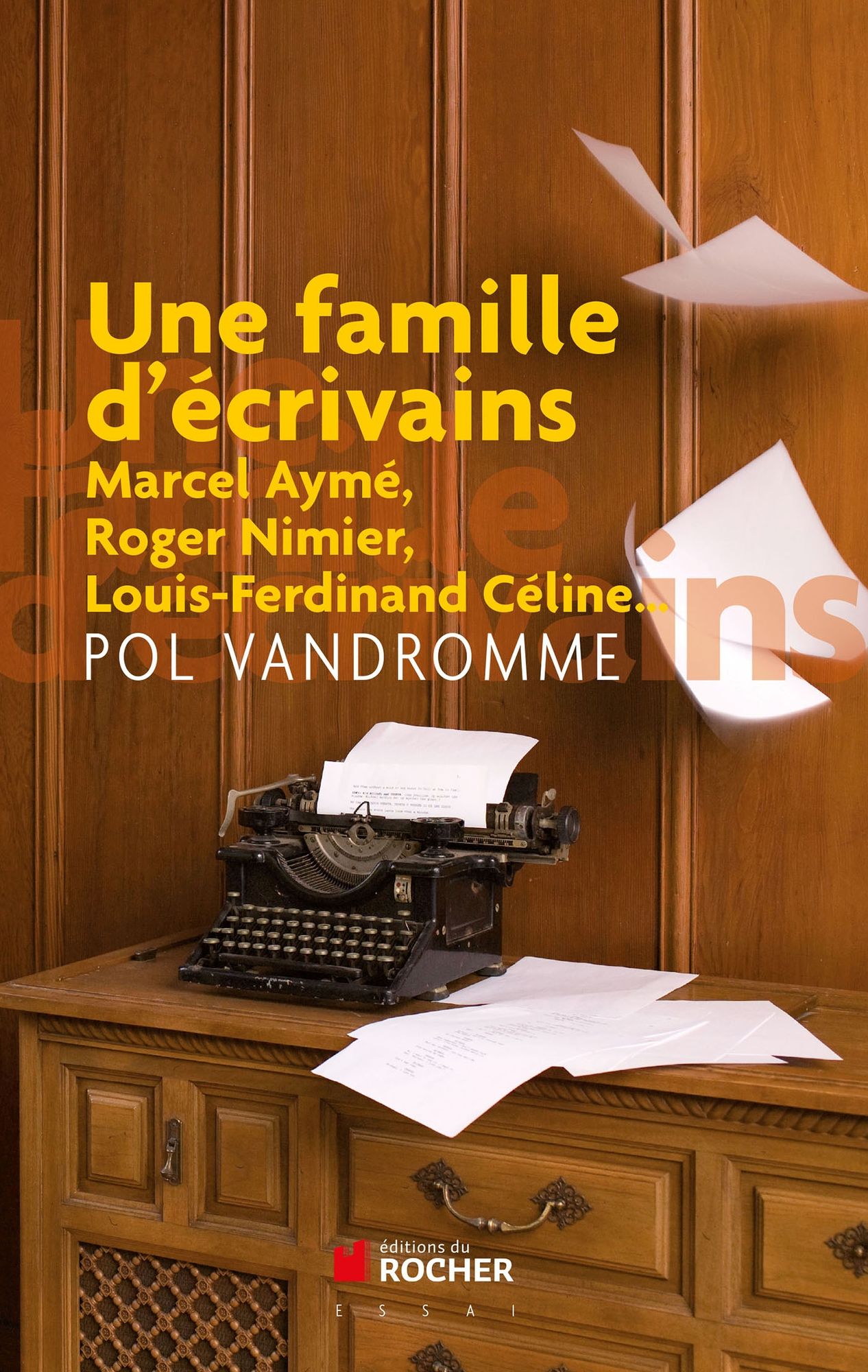 Une famille d'ecrivains: Chroniques buissionières