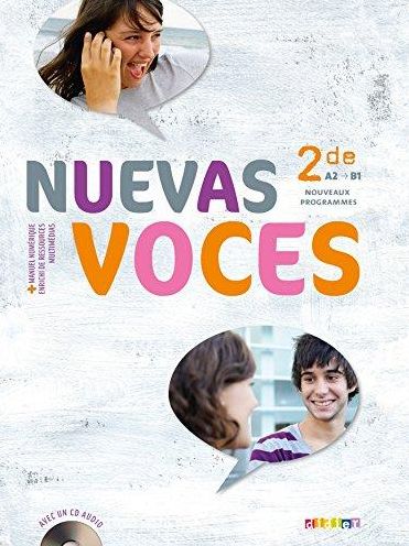 Espagnol: Nuevas Voces, Level 2