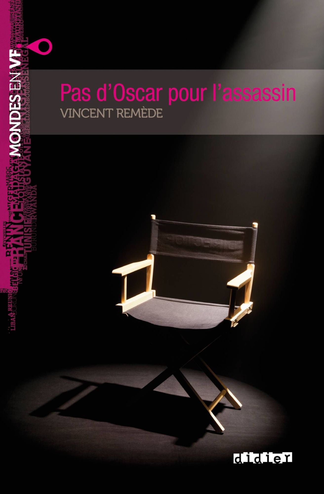 Pas d'oscar pour l'assassin - Livre + mp3