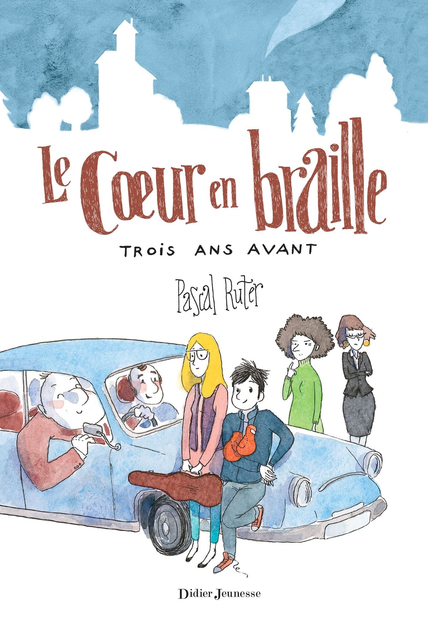 Le Coeur en braille, Trois ans avant