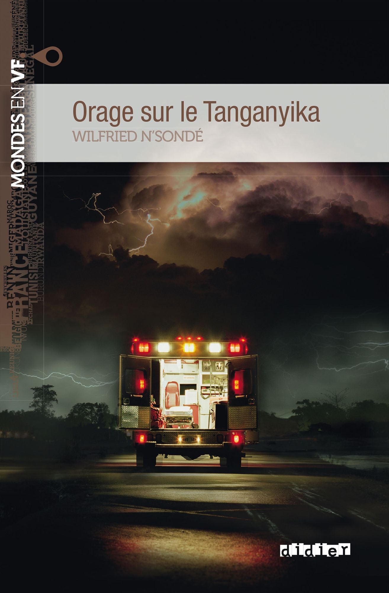 Orage sur le Tanganyika niv. B1 - Ebook