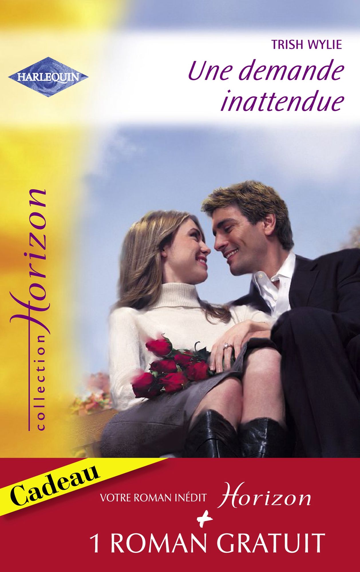 Une demande inattendue - Un père au grand coeur (Harlequin Horizon)