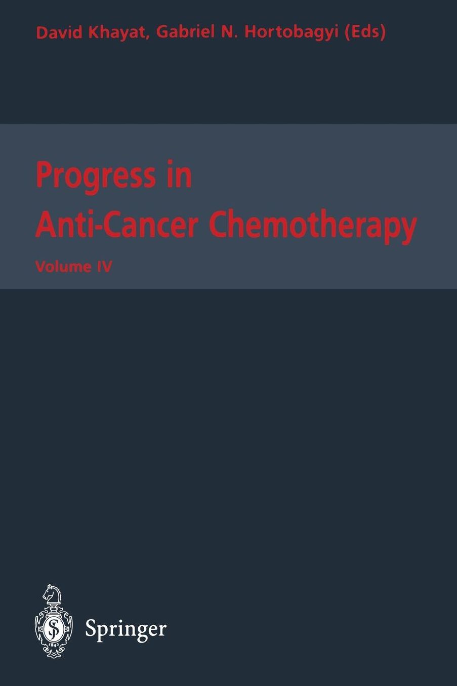 Progress in Anti-Cancer Chemotherapy