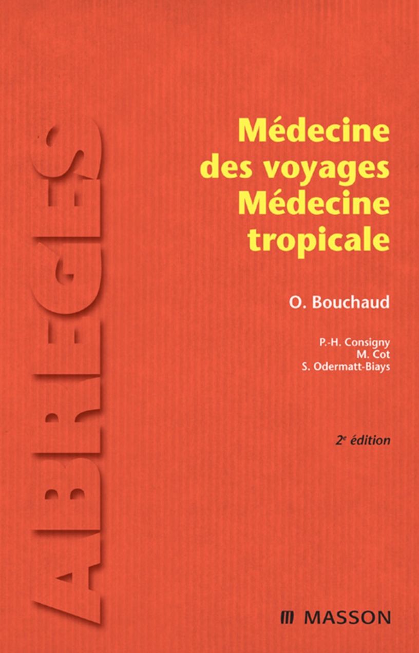 Médecine des voyages - Médecine tropicale