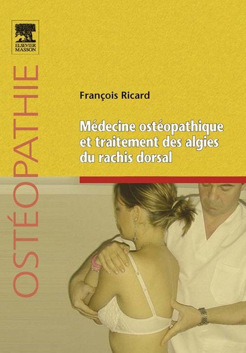 Médecine ostéopathique et traitement des algies du rachis dorsal