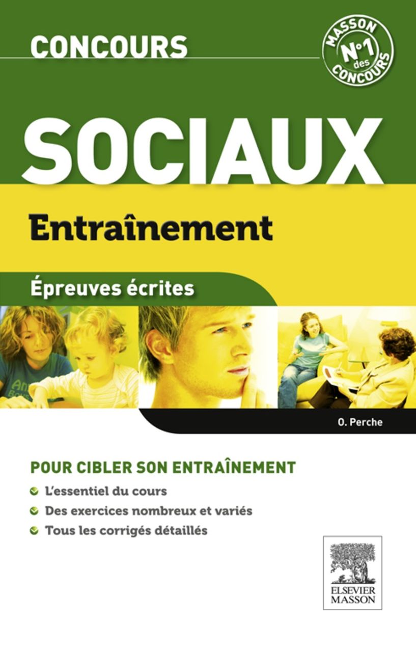 Entraînement Concours sociaux. Epreuves écrites: ASS.ES.EJE