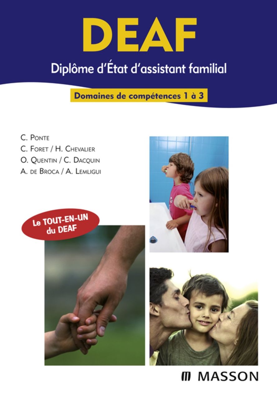 DEAF - Diplôme d'État d'Assistant Familial