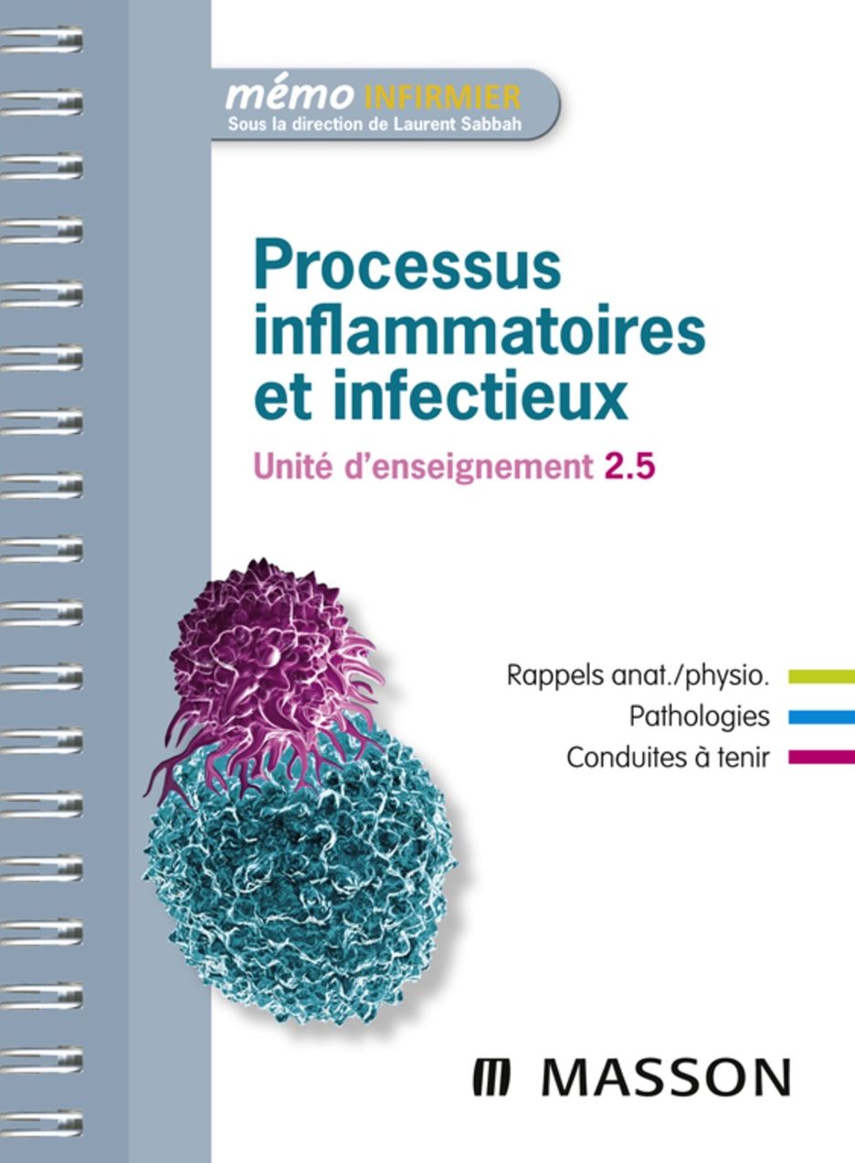 Processus inflammatoires et infectieux: Unité d'enseignement 2.5