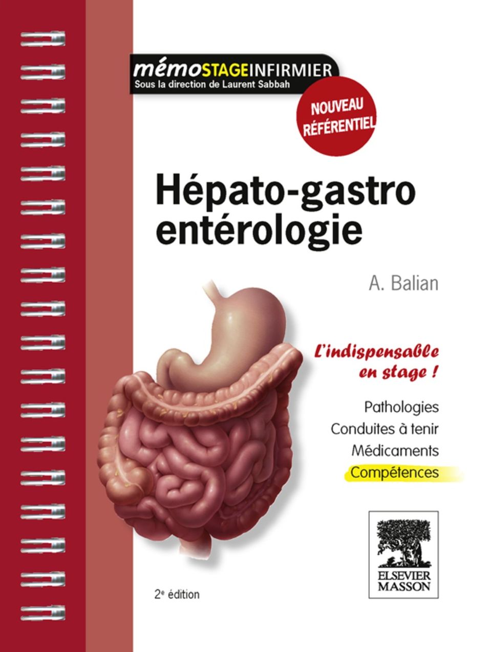 Hépato-gastro-entérologie: L'indispensable en stage