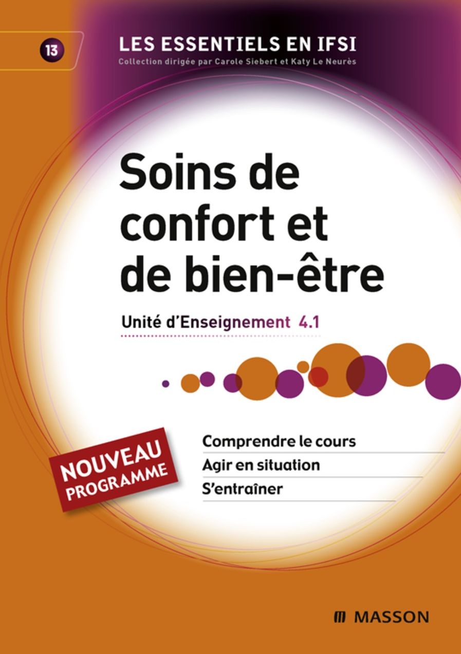 Soins de confort et de bien-être: Unité d'enseignement 4.1