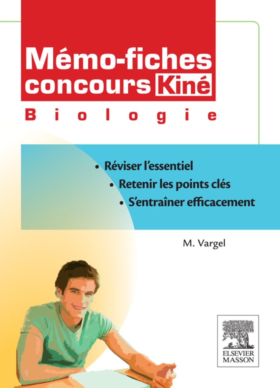 Mémo-fiches concours Kiné Biologie