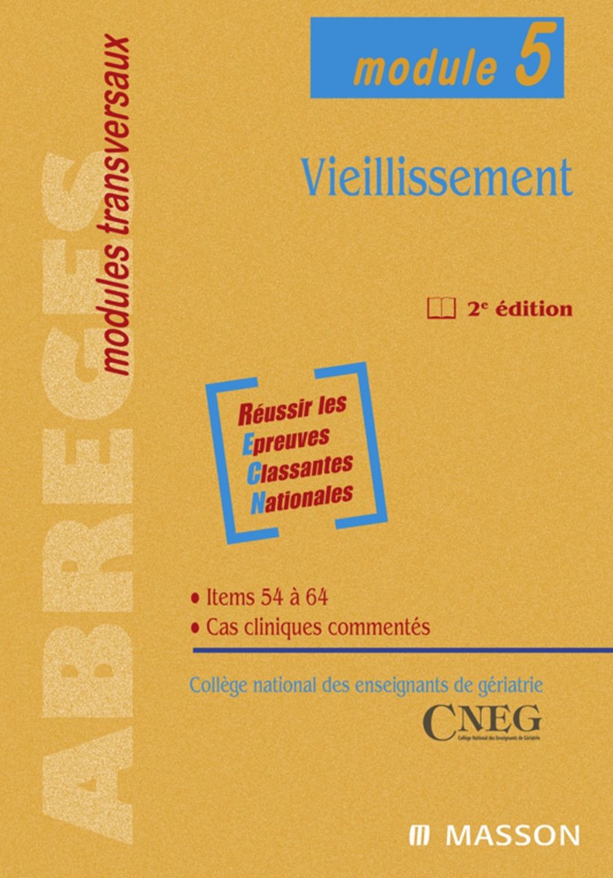Vieillissement: Module 5