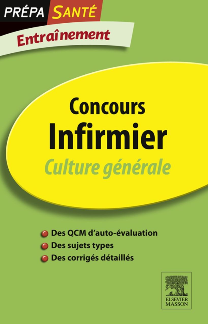 Concours Infirmier Culture générale Entraînement