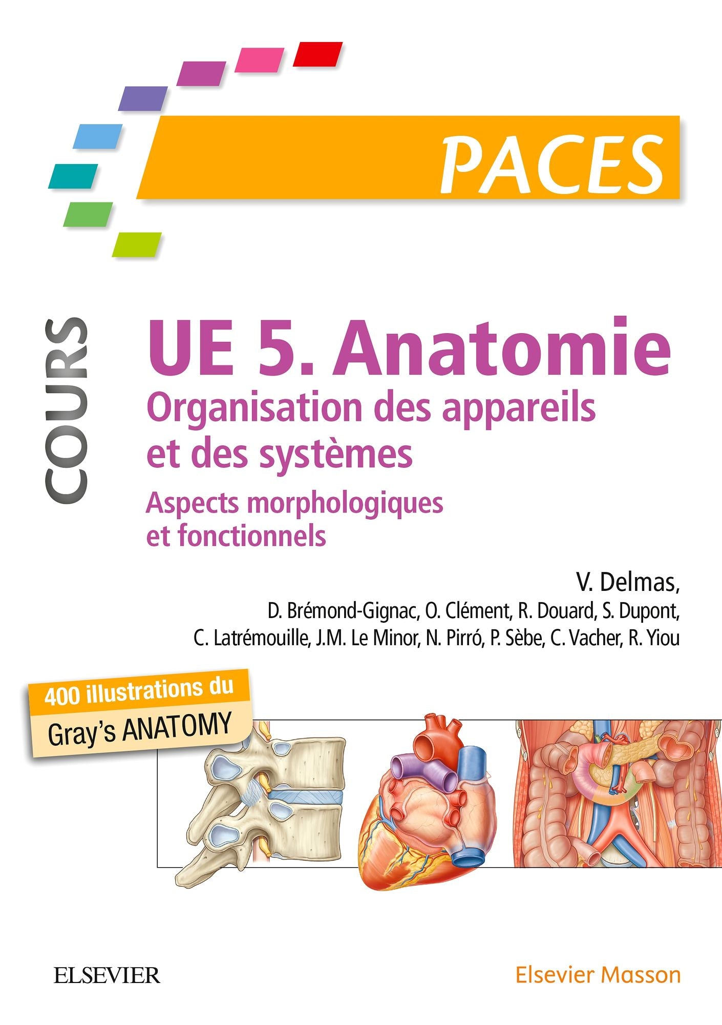UE 5 - Organisation des appareils et des systèmes - Cours: Aspects morphologiques et fonctionnels