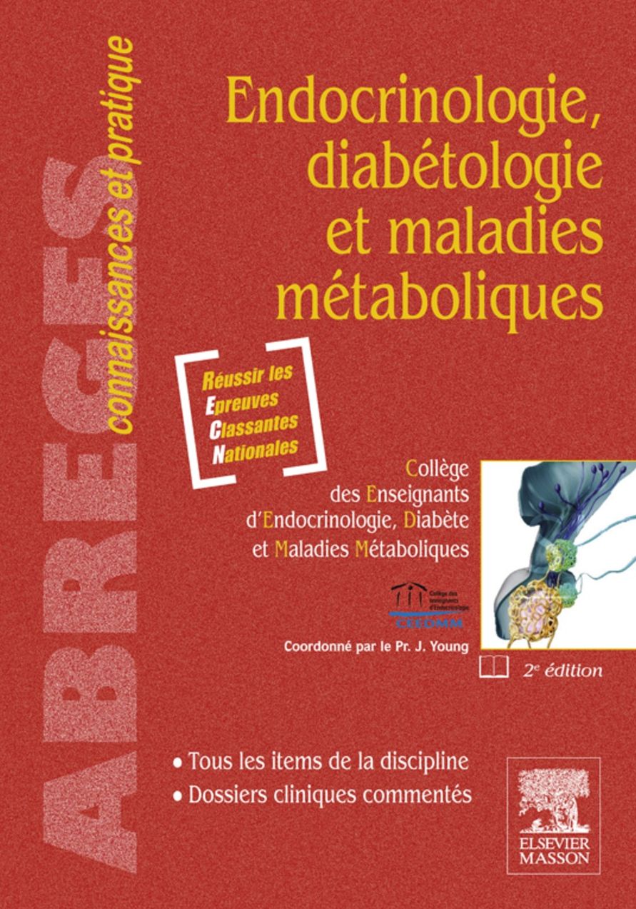 Endocrinologie, diabétologie et maladies métaboliques