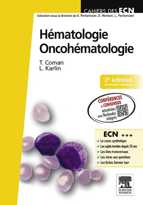 Hématologie. Oncohématologie