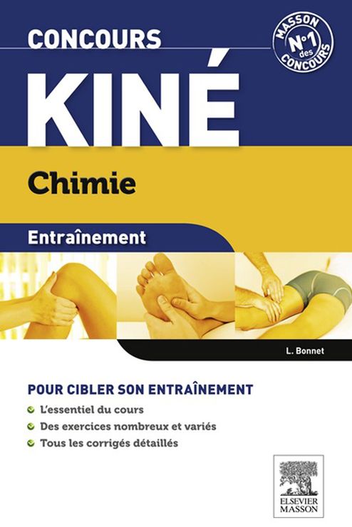 Entraînement Concours kiné Chimie