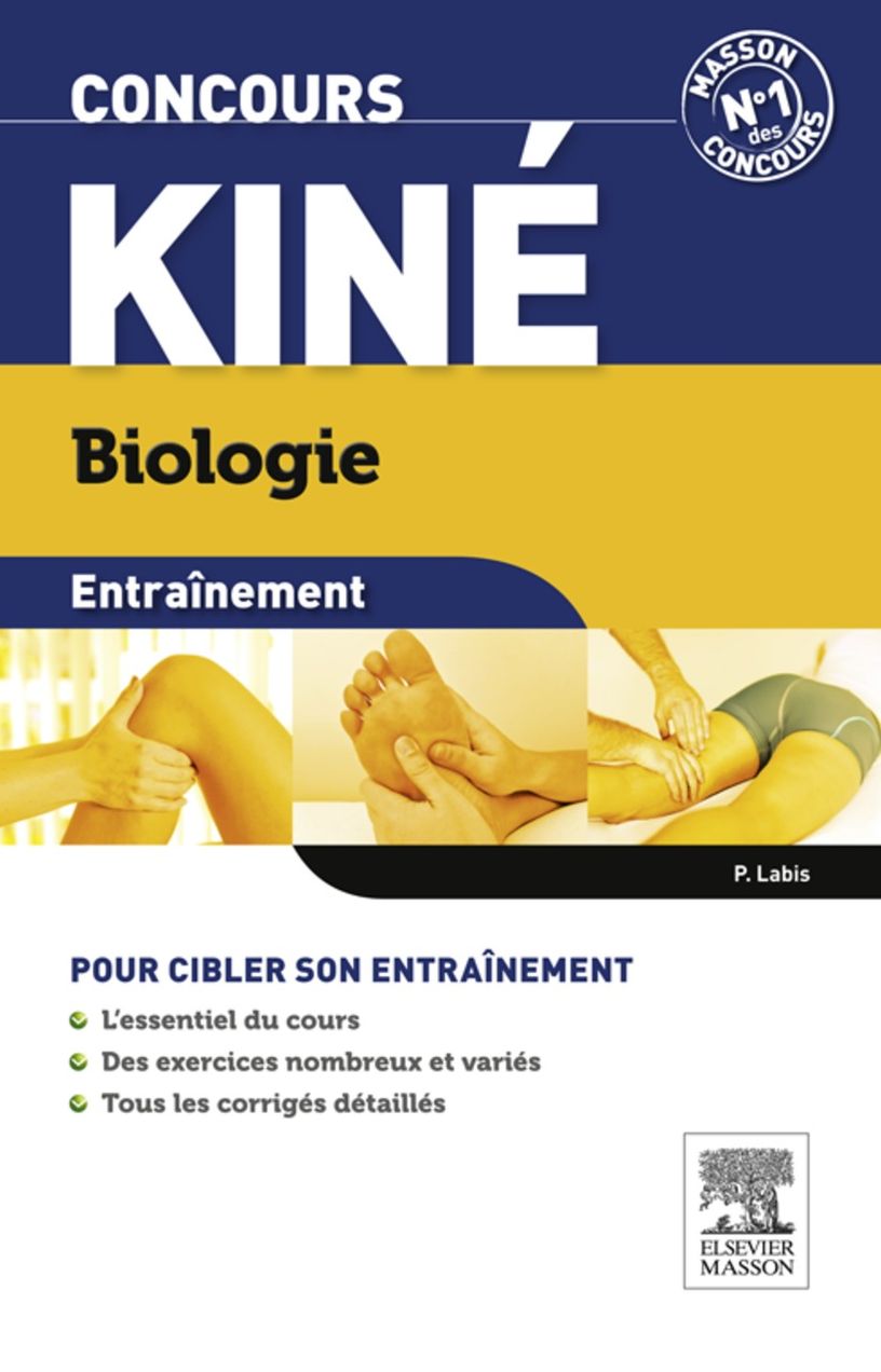 Entraînement Concours kiné Biologie