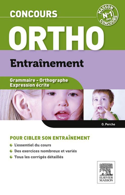 Entraînement Concours orthophoniste: Grammaire - Orthographe - Expression écrite