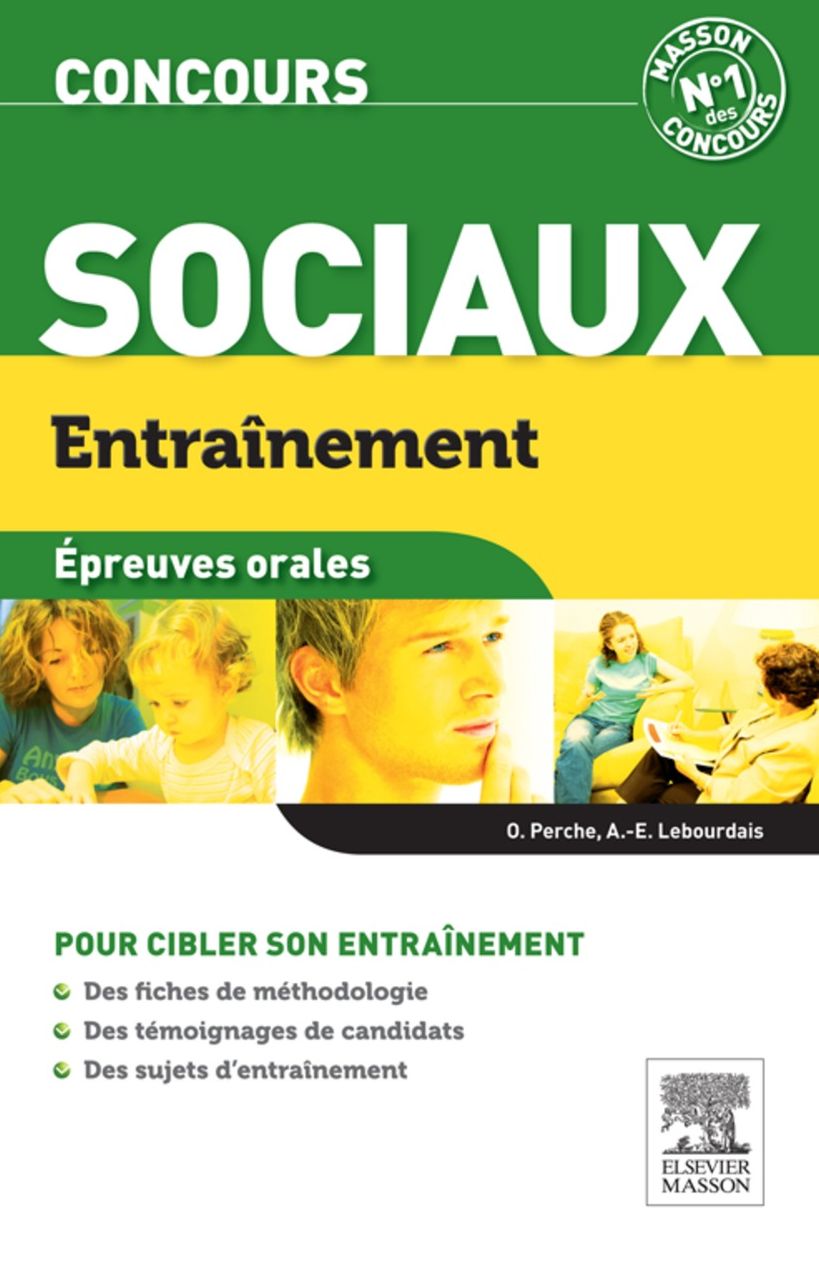 Entraînement Concours sociaux. Épreuve orale