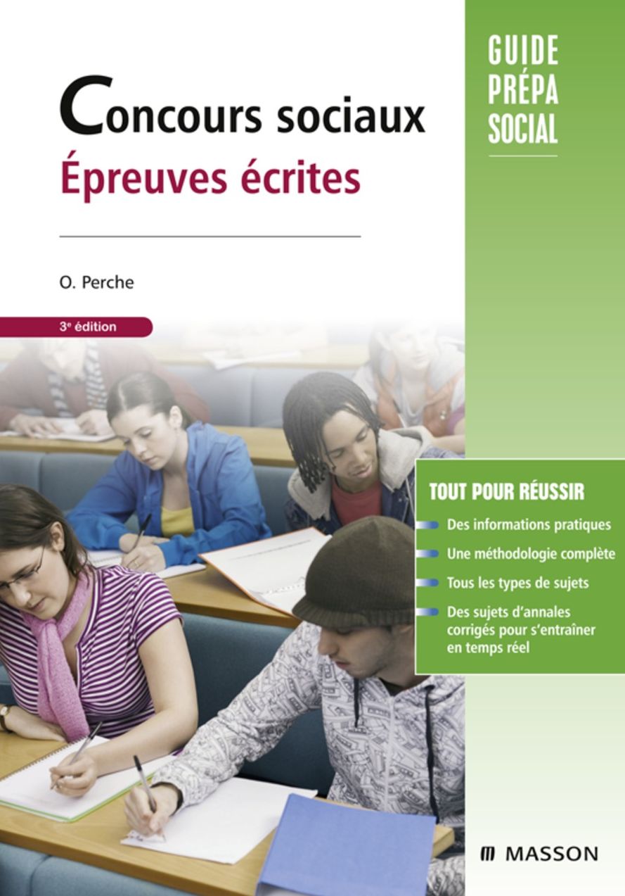 Concours sociaux Épreuves écrites