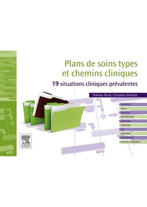 Plans de soins types et chemins cliniques: 19 situations prévalentes