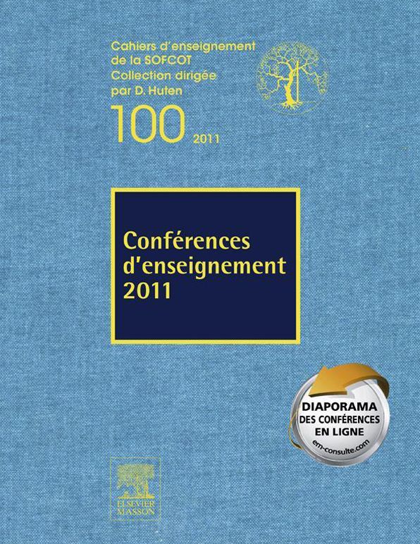 Conférences d'enseignement 2011: Volume 100