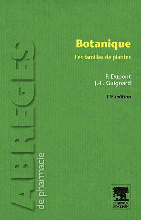 Botanique: Les familles des plantes