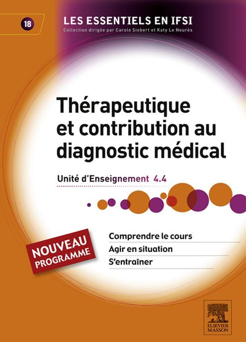 Thérapeutique et contribution au diagnostic médical: U.E. 4.4