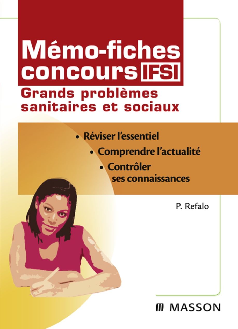 Mémo-fiches concours IFSI Grands problèmes sanitaires et sociaux