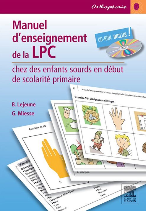 Manuel d'enseignement de la LPC: Chez des enfants sourds en début de scolarité primaire