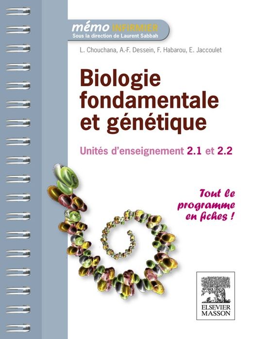 Biologie fondamentale et génétique: Unité d'enseignement 2.1 et 2.2