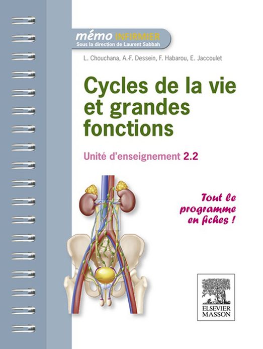 Cycles de la vie et grandes fonctions: Unité d'enseignement 2.2