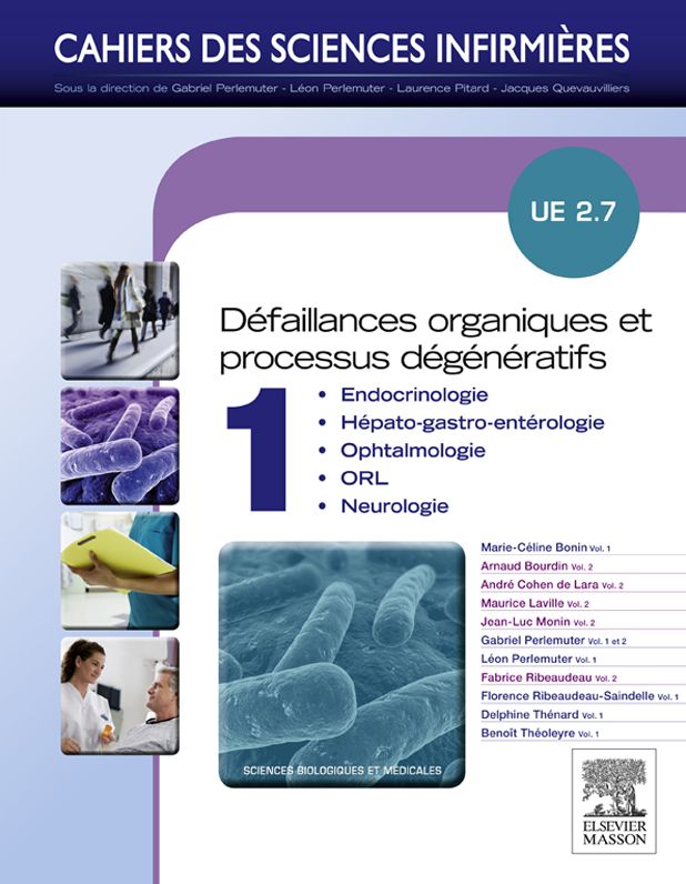 Défaillances organiques et processus dégénératifs - Volume 1: UE 2.7