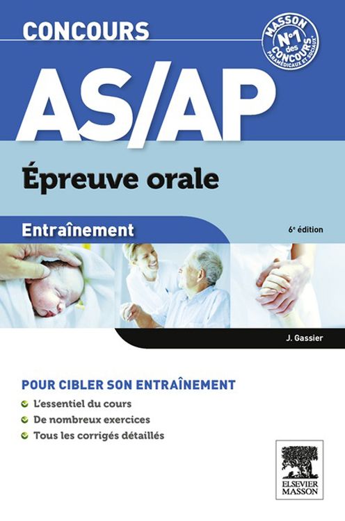 Entraînement Concours AS/AP épreuve orale